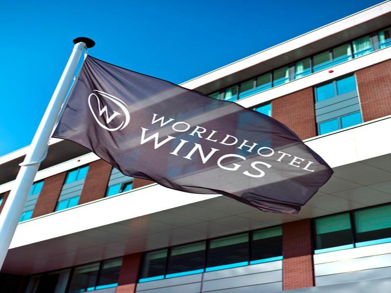 Fletcher Hotel-Restaurant Wings-Ρότερνταμ Εξωτερικό φωτογραφία